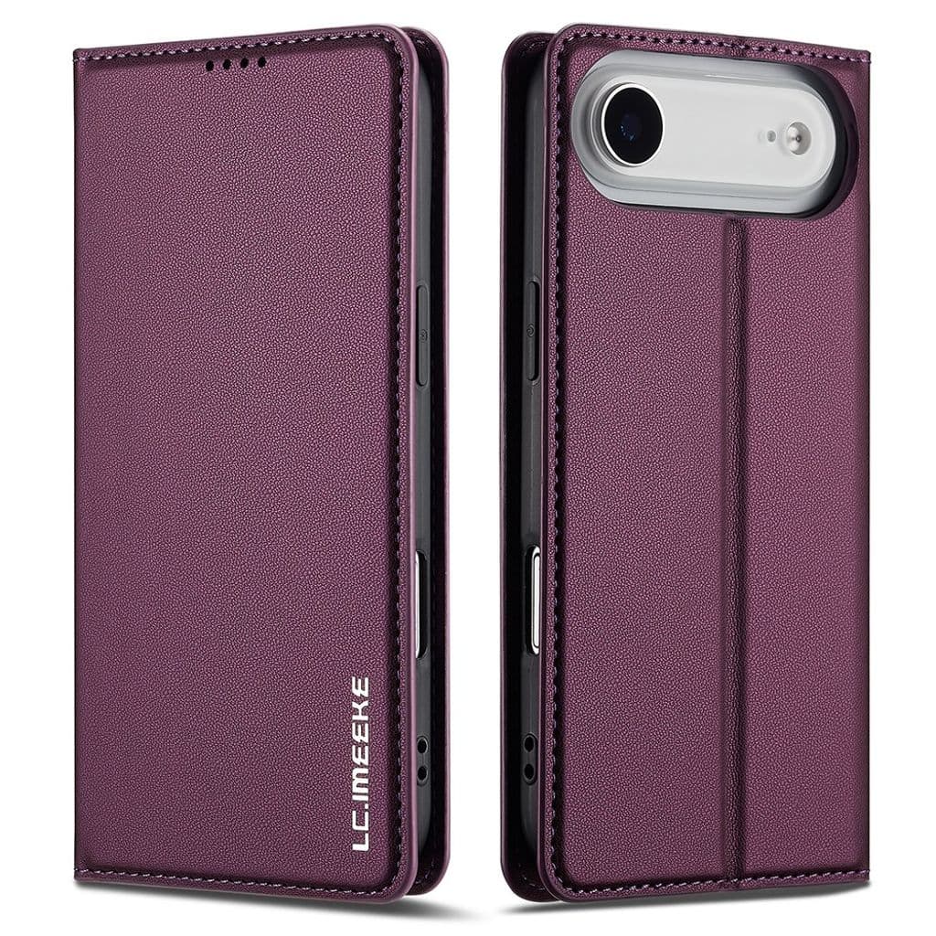 LC.IMEEKE iPhone Air Plånboksfodral - Lila