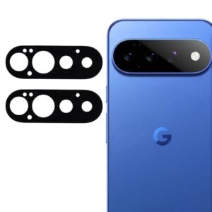 Google Pixel 11 Pro Linsskydd 2-Pack - Svart