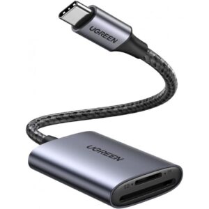 UGREEN USB-C till SD/TF-minneskortläsare