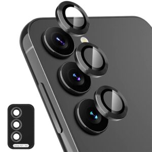 ENKAY Hat-Prince Samsung Galaxy A57 5G Linsskydd metall - Svart