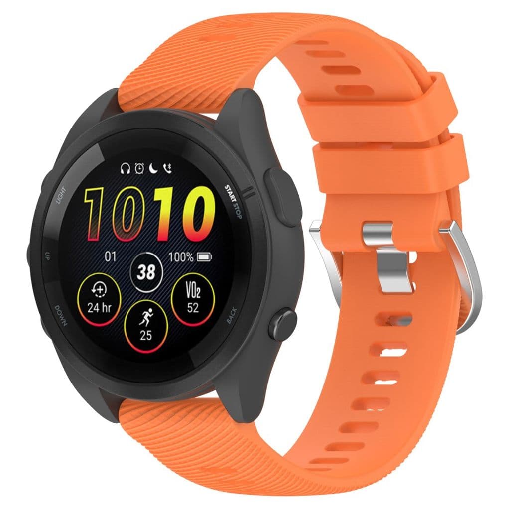 Garmin Forerunner 265 Klockarmband i Silikon - Orange - Bild 5