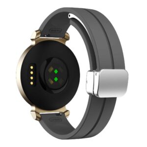 Garmin Lily 2 Armband silikon med magnetlås - Grå