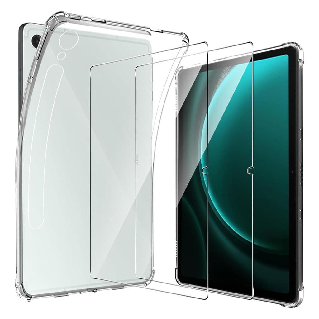 Samsung Galaxy Tab S9 FE / S10 FE Skal med 2st skärmskydd