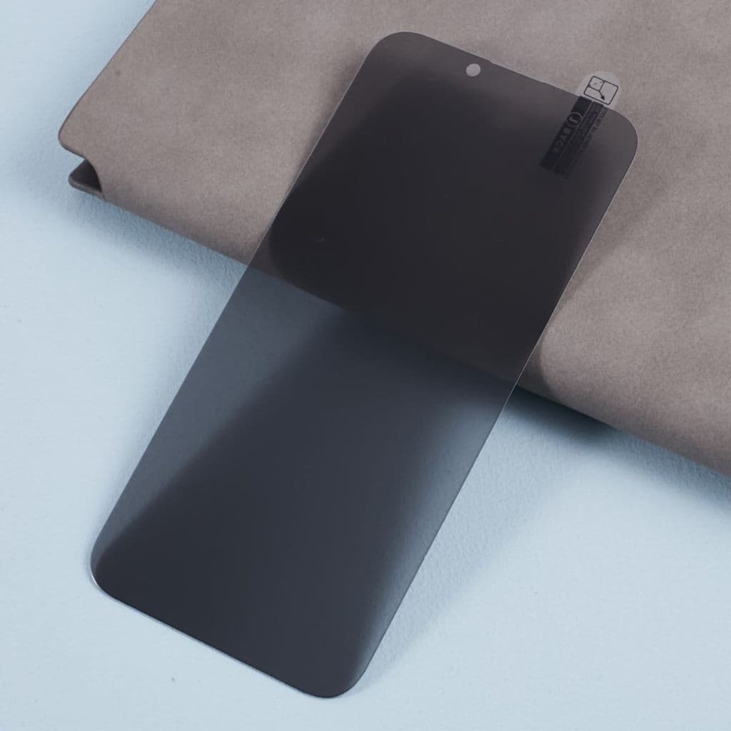 iPhone 16 Pro Max Privacy skärmskydd i härdat glas - Bild 3