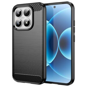 Xiaomi 17 Skal med kolfiber-textur - Svart