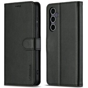 LC.IMEEKE Samsung Galaxy S25 Plus Plånboksfodral - Svart