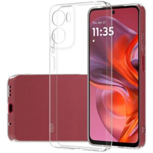Motorola Moto G05 4G / E15 4G Skal - Transparent