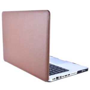 MacBook Pro 13.3" Skal i PU-läder - Brun