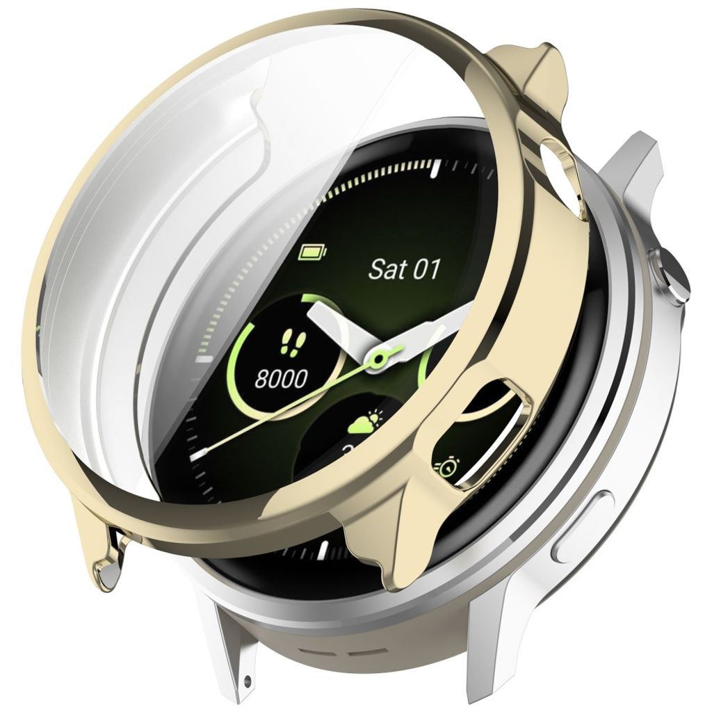 Garmin Venu 4 41mm Skal i TPU med skärmskydd - Guld