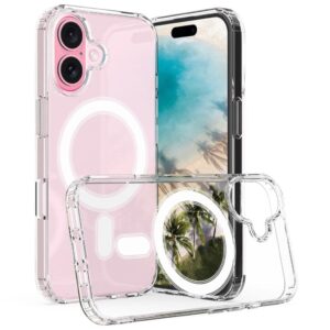 iPhone 16 Skal MagSafe-kompatibel - Transparent