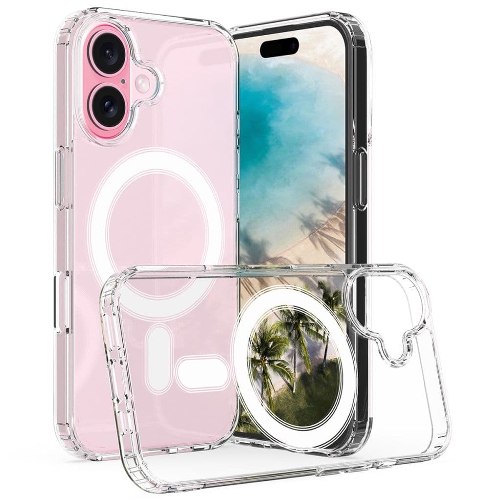 iPhone 16 Skal MagSafe-kompatibel - Transparent