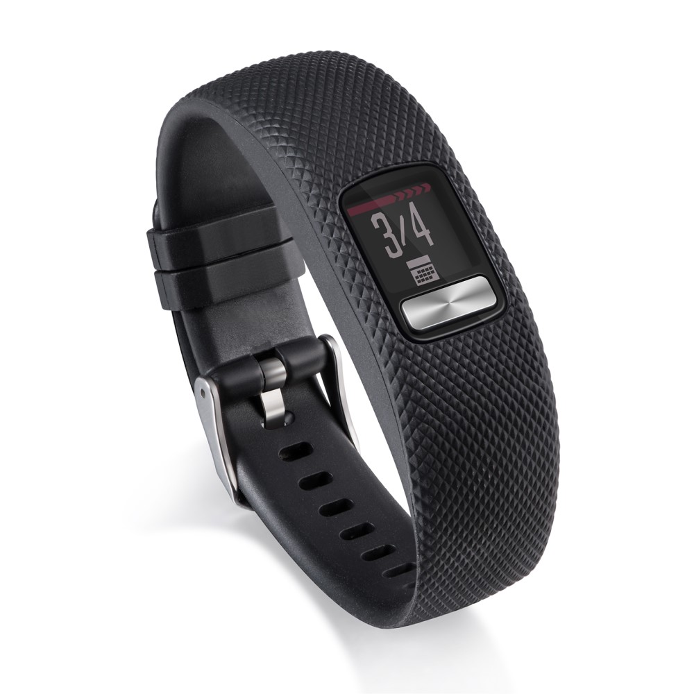 Garmin Vivofit 4 Armband, storlek S - Svart