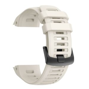 Garmin Instinct / Instinct 2 etc. Klockarmband i silikon - Vit