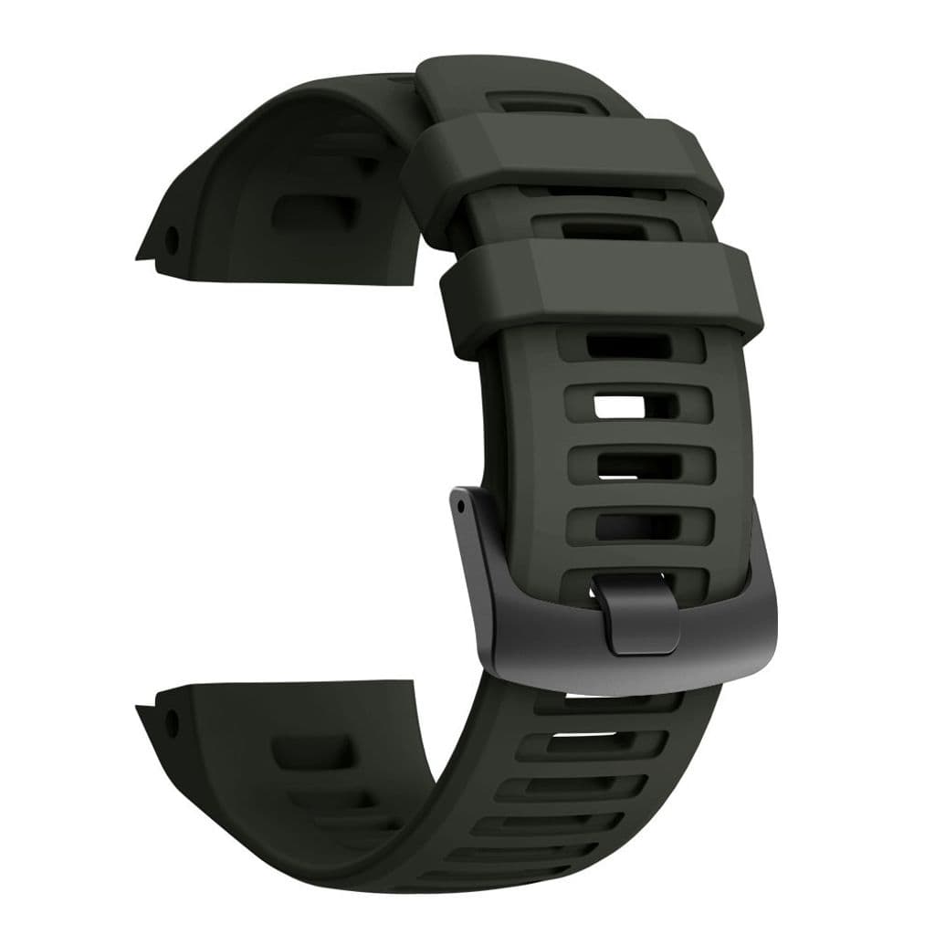 Garmin Instinct / Instinct 2 etc. Klockarmband i silikon - Grå