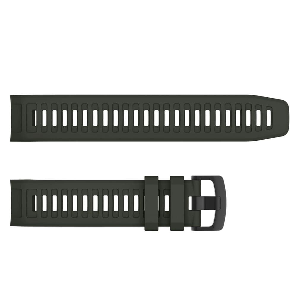 Garmin Instinct / Instinct 2 etc. Klockarmband i silikon - Grå - Bild 4