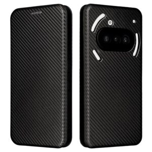 Nothing Phone (3a) Fodral med Stativ - Svart