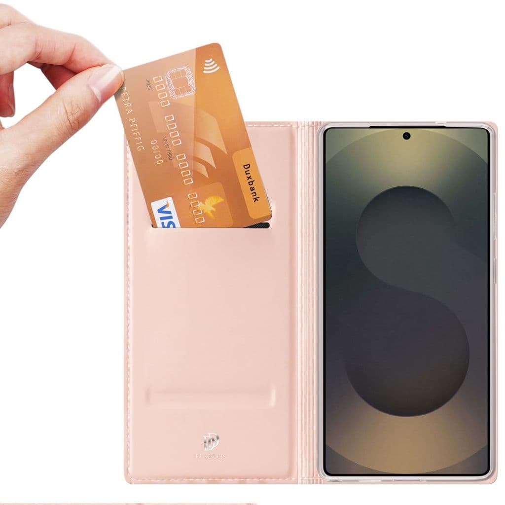 DUX DUCIS Samsung Galaxy S26 Ultra Plånboksfodral Stativ – Rosa - Bild 2