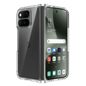 Google Pixel 11 Pro Fold Skal med akrylbaksida - Transparent