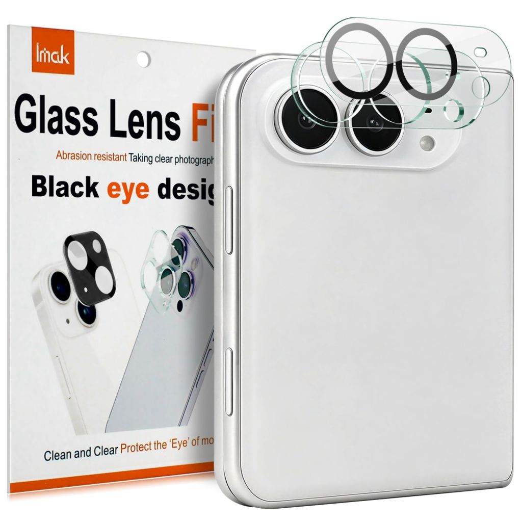IMAK iPhone Duo Linsskydd i härdat glas