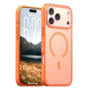 IPAKY iPhone 18 Pro Max/17 Pro Max MagSafe Skal - Orange