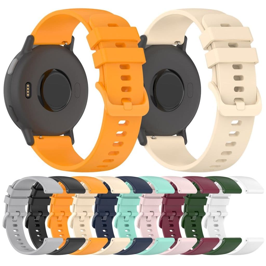 Garmin Forerunner 265 etc. Klockarmband i silikon - Vitt - Bild 5