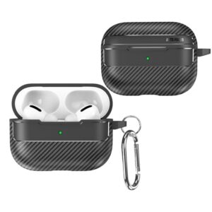 Apple AirPods Pro 3 Skal med krok - svart