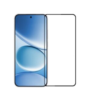 Xiaomi Redmi Note 15 Pro 5G Skärmskydd i härdat glas 9H Full Cover - Svart