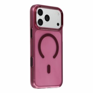 JAUCASE iPhone 18 Pro Max/17 Pro Max MagSafe Skal - Transparent/Lila