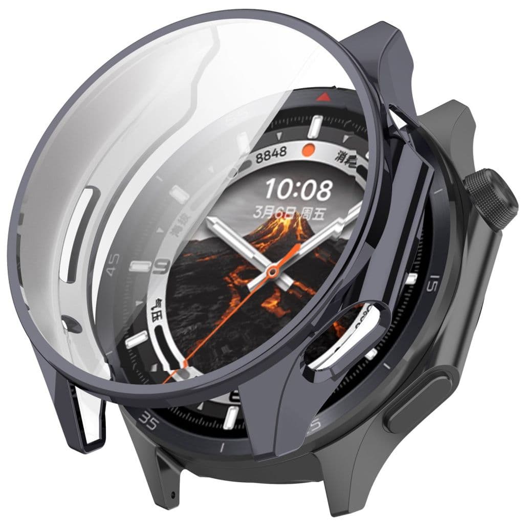 OnePlus Watch 3 46mm Skal med skärmskydd - Grå
