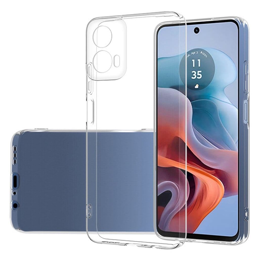 Motorola Moto G34 5G TPU-Skal - Transparent