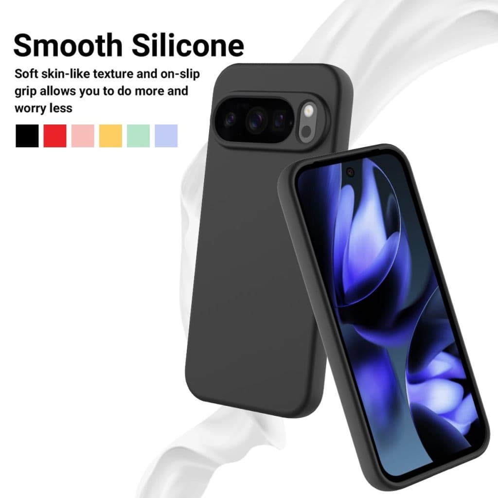 Google Pixel 10 Pro XL Skal med Rem - Svart - Bild 3