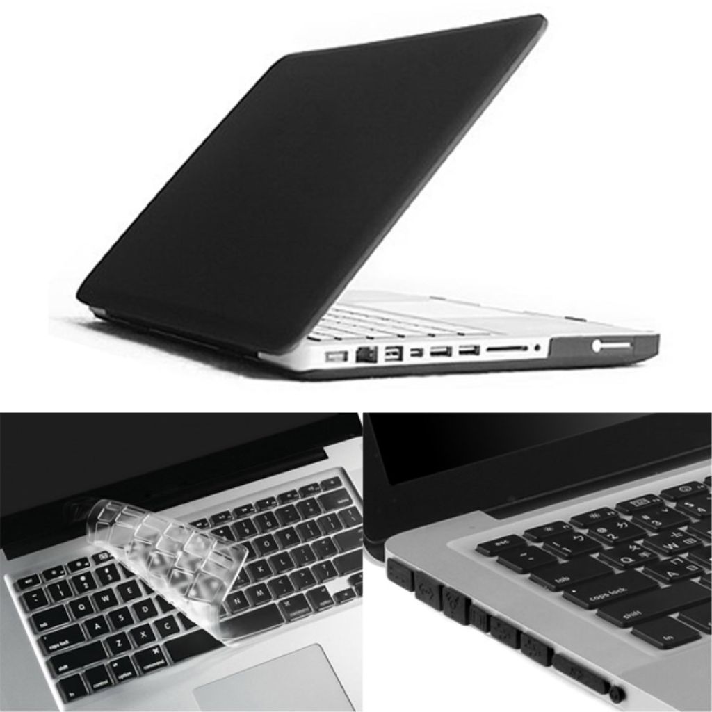 ENKAY HAT PRINCE MacBook Pro 13.3" Skal med tangentbordsskydd - Svart