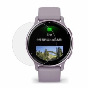 Taltech Garmin Vivoactive 6/5 Skärmskydd - Transparent