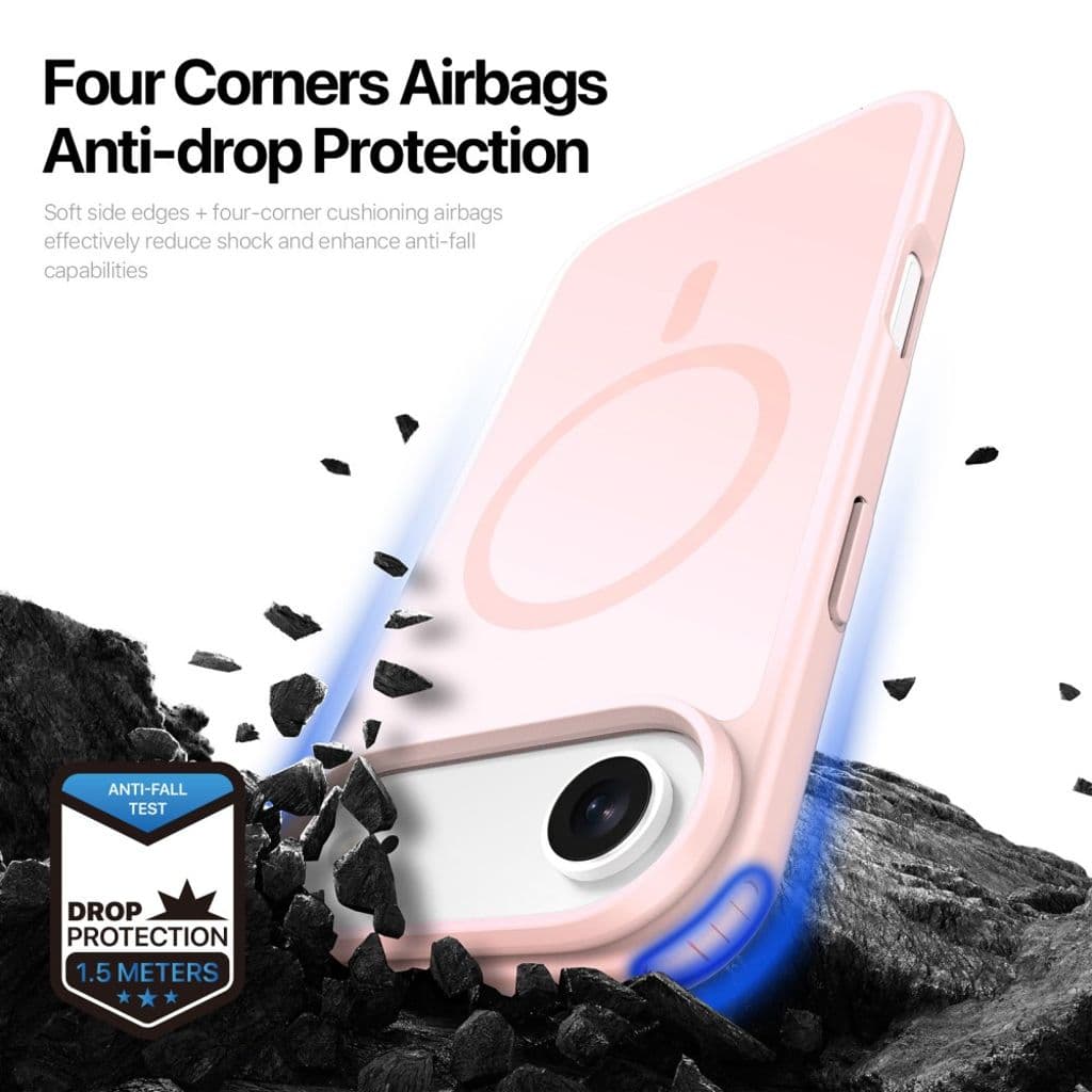 DUX DUCIS iPhone Air MagSafe-skal - Rosa - Bild 8