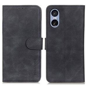 KHAZNEH Sony Xperia 5 VI Plånboksfodral - Svart