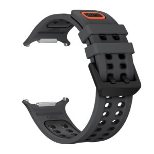 Samsung Galaxy Watch Ultra/Ultra2 Armband - Svart