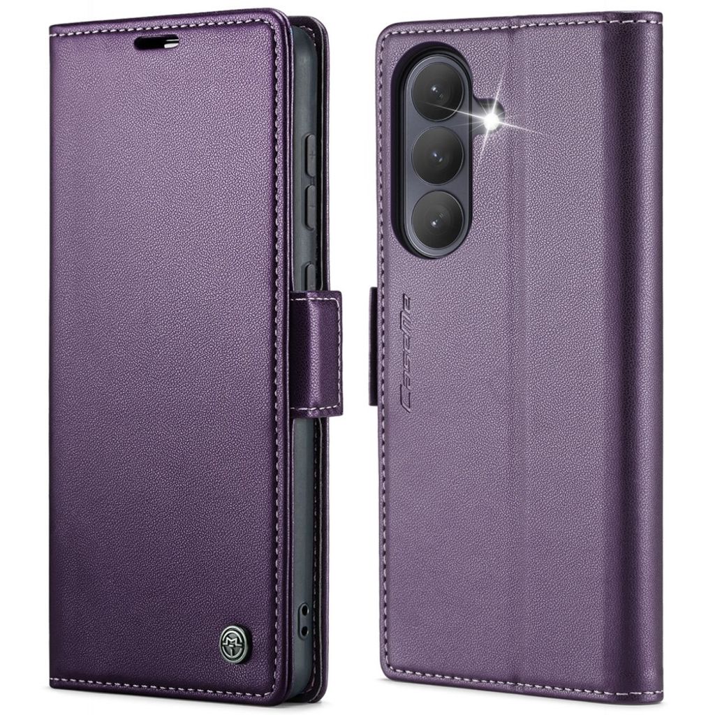 CASEME Samsung Galaxy S26 Plus Plånboksfodral - Lila