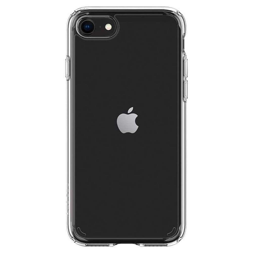 Spigen iPhone 7 / 8 / SE 2020 / 2022 Ultra Hybrid Skal - Crystal Clear