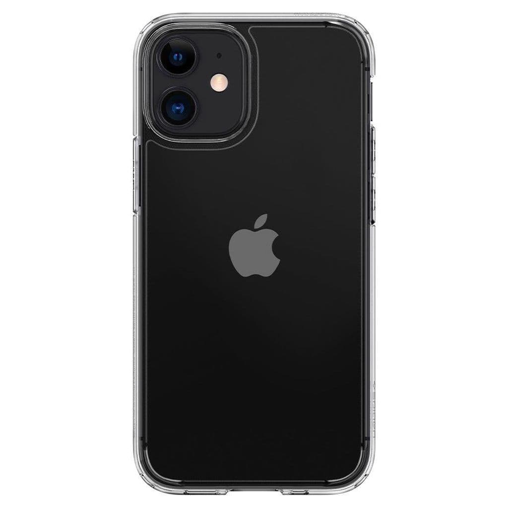 Spigen iPhone 12 Mini Ultra Hybrid Skal - Crystal Clear