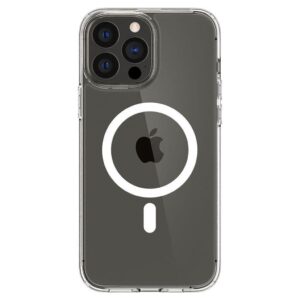 Spigen iPhone 13 Pro Max Ultra Hybrid Skal Mag Magsafe - Vit