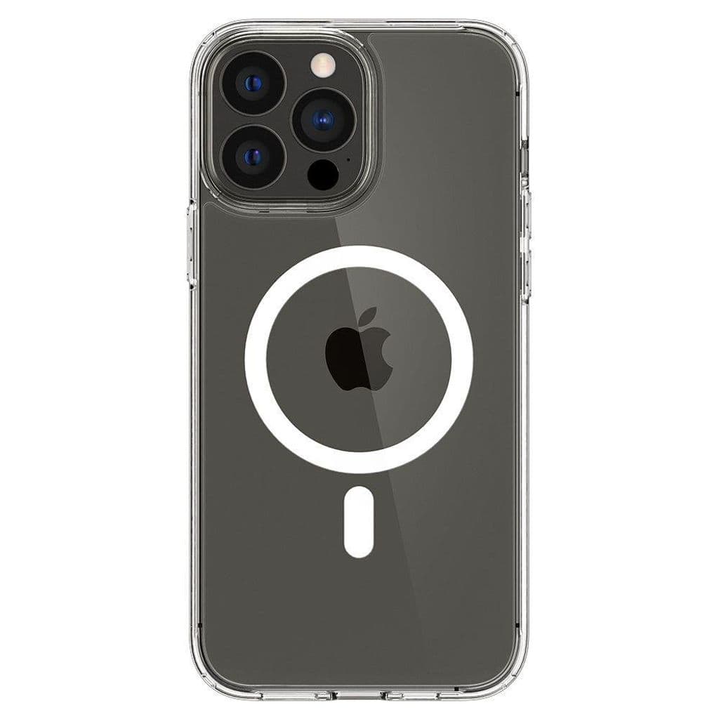 Spigen iPhone 13 Pro Max Ultra Hybrid Skal Mag Magsafe - Vit
