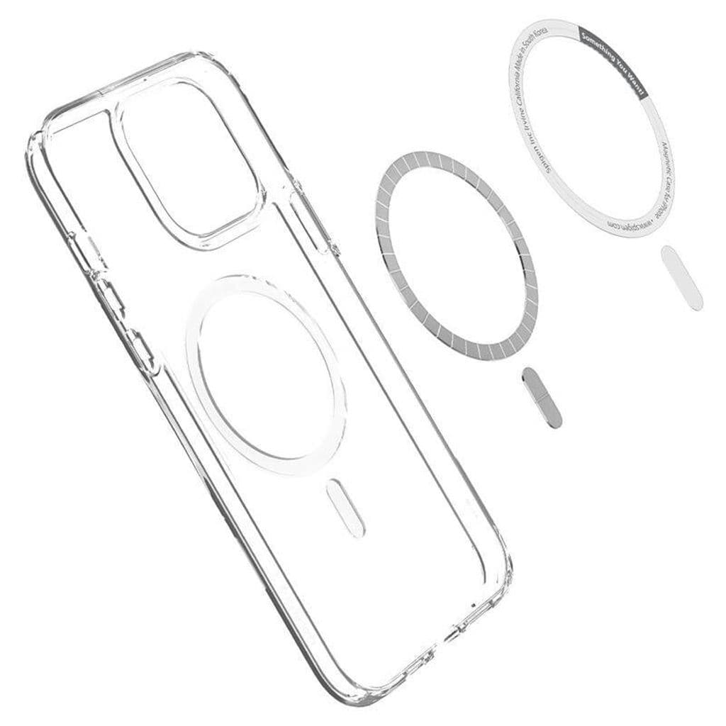 Spigen iPhone 13 Pro Max Ultra Hybrid Skal Mag Magsafe - Vit - Bild 3