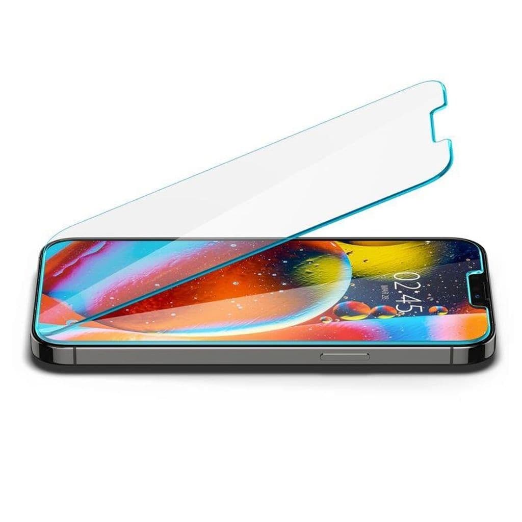 Spigen Glas.TR Slim skärmskydd i härdat glas iPhone 13 Pro Max/14 Plus
