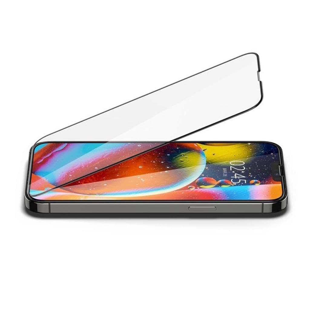 Spigen Glass FC Skärmskydd i härdat glas iPhone 13/13 Pro/14