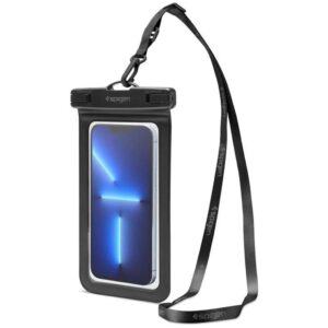 Spigen A601 Universal vattentätt fodral - Svart