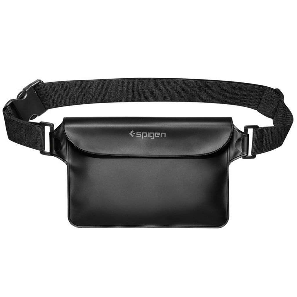 Spigen Universal vattentät midjeväska, 2-pack - Svart