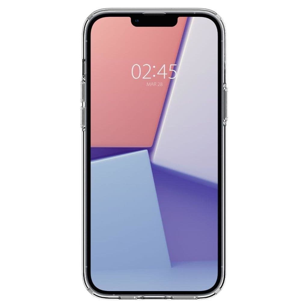 Spigen iPhone 14 Plus Liquid Cyrstal Skal - Crystal Clear - Bild 5
