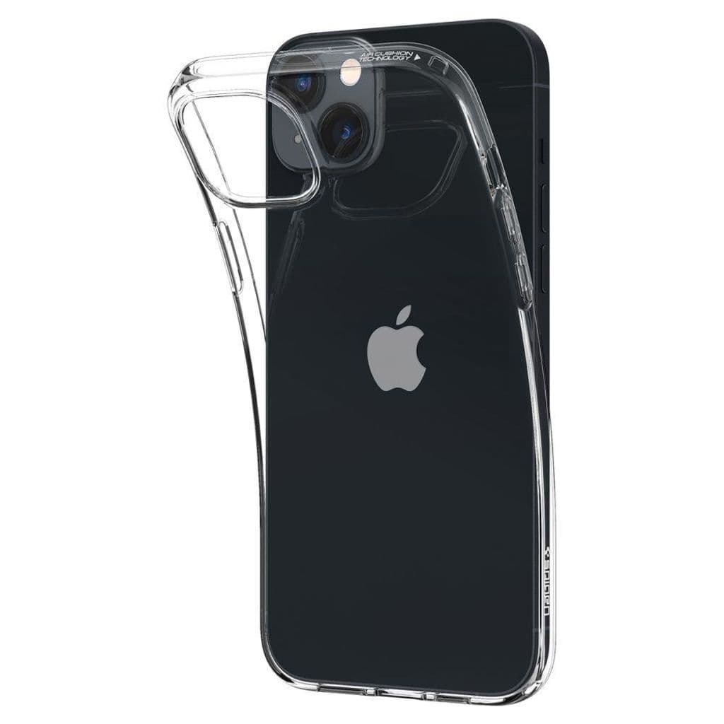 Spigen iPhone 14 Plus Liquid Cyrstal Skal - Crystal Clear - Bild 3