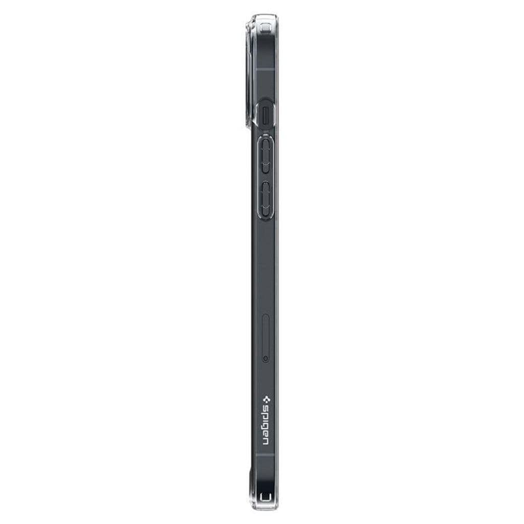 Spigen iPhone 14 Plus Quartz Hybrid - Crystal Clear - Bild 5