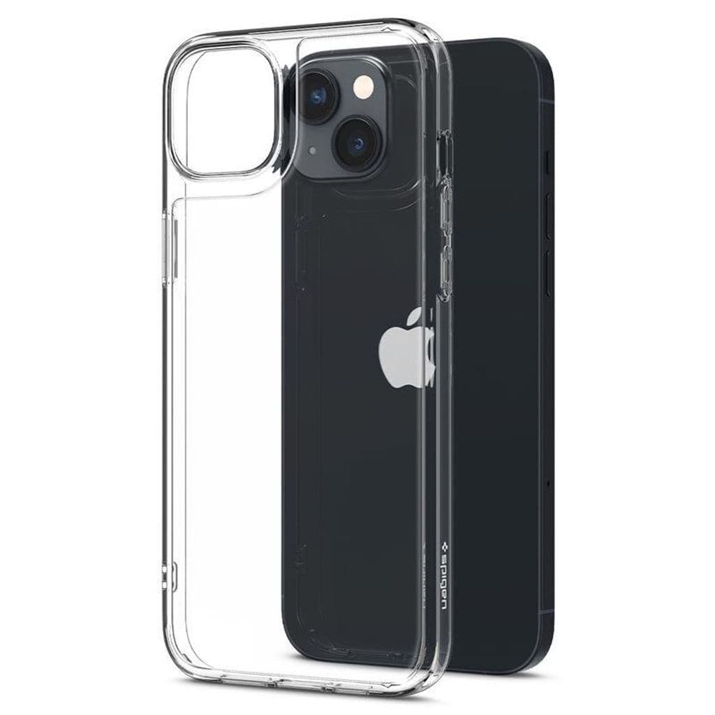Spigen iPhone 14 Plus Quartz Hybrid - Crystal Clear - Bild 2